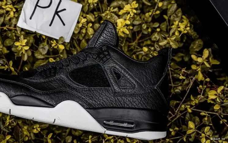 4 MATERIALS Retro RETAIL READY GOD Jordan Hair Black PK TO SHIP Pony 0612